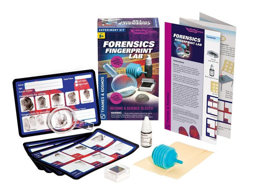 Forensics Fingerprint Lab by Thames & Kosmos