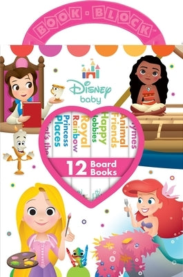 Disney Baby: 12 Board Books by Brooke, Susan Rich