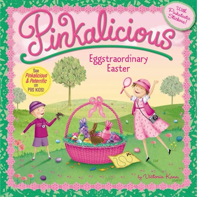 Pinkalicious: Eggstraordinary Easter: An Easter and Springtime Book for Kids by Kann, Victoria