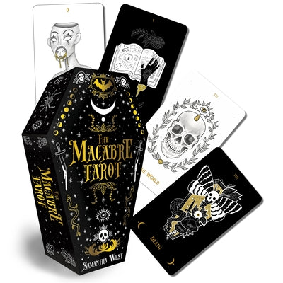 The Macabre Tarot by Rook, Sam