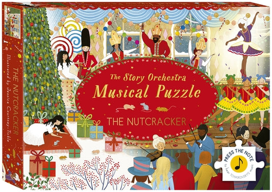 The Story Orchestra: The Nutcracker: Musical Puzzle: Press the Note to Hear Tchaikovsky's Music by Tickle, Jessica Courtney