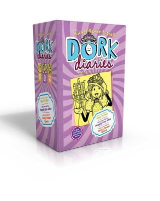 Dork Diaries Books 7-9 (Boxed Set): Dork Diaries 7; Dork Diaries 8; Dork Diaries 9 by Russell, Rachel Ren?e