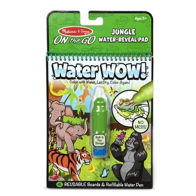 Water Wow - Jungle Water Reveal Pad by Melissa & Doug