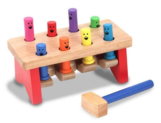 Deluxe Pounding Bench by Melissa & Doug