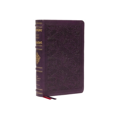Nkjv, Personal Size Reference Bible, Sovereign Collection, Leathersoft, Purple, Red Letter, Comfort Print: Holy Bible, New King James Version by Thomas Nelson