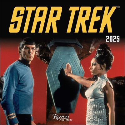 Star Trek 2025 Wall Calendar: The Original Series by Cbs