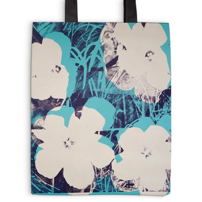 Andy Warhol Poppies Tote Bag by Galison