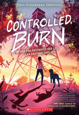 Controlled Burn by Downing, Erin Soderberg