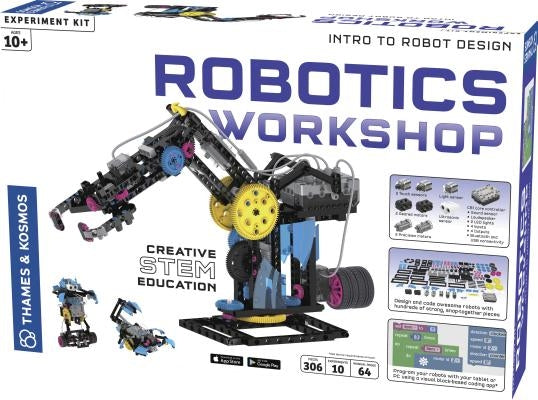Robotics Workshop [With Battery] by Thames & Kosmos