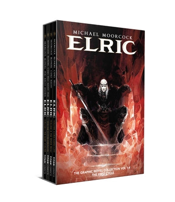 Michael Moorcock's Elric 1-4 Slipcase Set (Graphic Novel) by Blondel, Julien