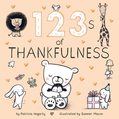 123s of Thankfulness by Hegarty, Patricia