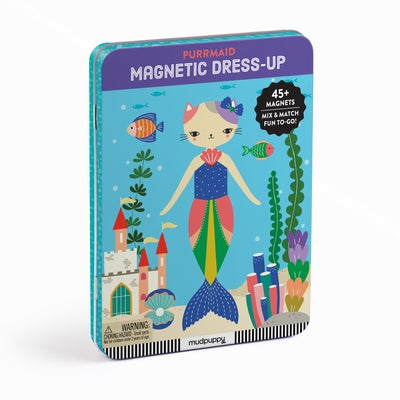 Purrmaid Magnetic Dress-Up by Mudpuppy