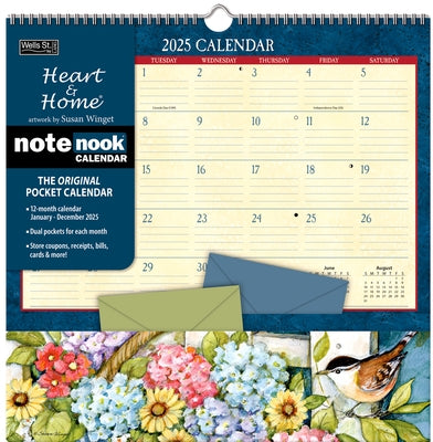 Heart & Home 2025 Note Nook by Winget, Susan