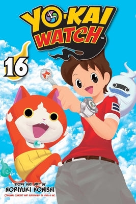 Yo-Kai Watch, Vol. 16 by Konishi, Noriyuki