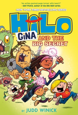 Hilo Book 8: Gina and the Big Secret: (A Graphic Novel) by Winick, Judd