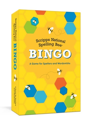 Scripps National Spelling Bee Bingo: A Game for Spellers and Wordsmiths by Scripps National Spelling Bee