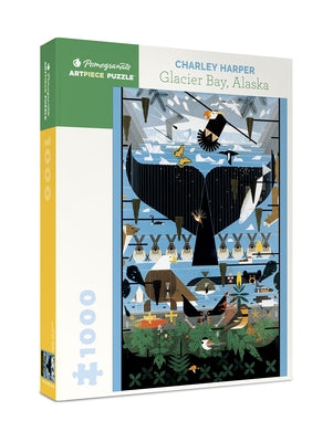 Puzzle-Charley Harper Glacier by Harper, Charley