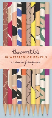 The Sweet Life: 10 Watercolor Pencils by Frangine, Sacrée