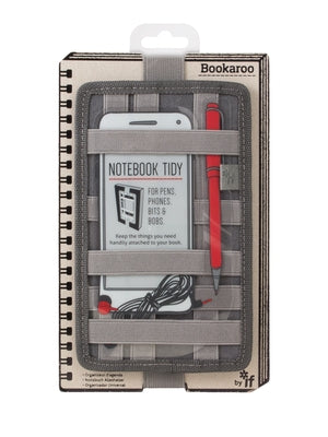 Bookaroo Notebook Tidy Charcoal by If USA