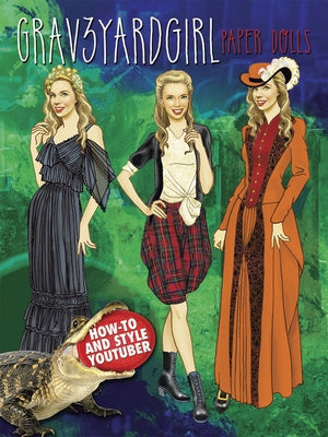 Grav3yardgirl Paper Dolls by Meyer, Bunny