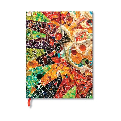 Paperblanks Gaudi Sun Gaudi Mosaics Address Books Ultra Address Book Wrap 144 Pg 120 GSM by Paperblanks