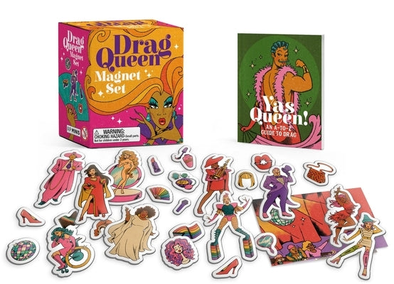 Drag Queen Magnet Set by Foxe, Steve