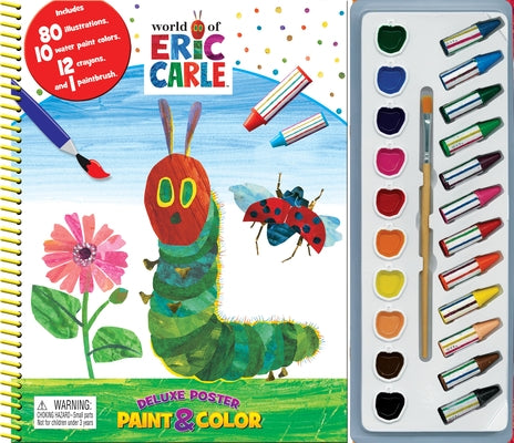 Eric Carle Deluxe Poster Paint & Color by Phidal Publishing