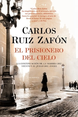 El Prisionero del Cielo / The Prisoner of Heaven by Zafón, Carlos Ruiz