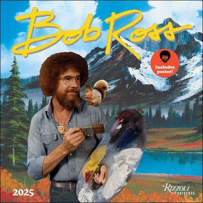 Bob Ross 2025 Wall Calendar by Ross, Bob