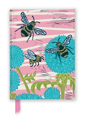 Kate Heiss: Busy Pollinators (Foiled Journal) by Flame Tree Studio