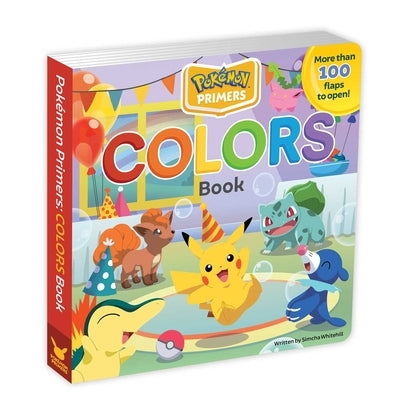 Pokémon Primers: Colors Book by Whitehill, Simcha