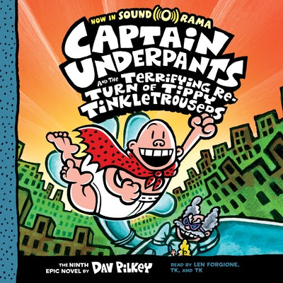El Capit?n Calzoncillos Y El Terror?fico Retorno de Cacapip? (Captain Underpants #9): Volume 9 by Pilkey, Dav