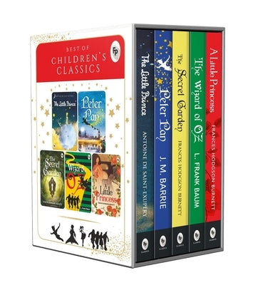 Best of Children's Classics (Set of 5 Books) by Various
