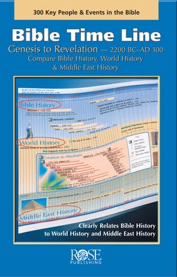 Bible Time Line by Rose Publishing