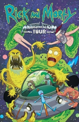 Rick and Morty: Annihilation Tour by Sturges, Lilah