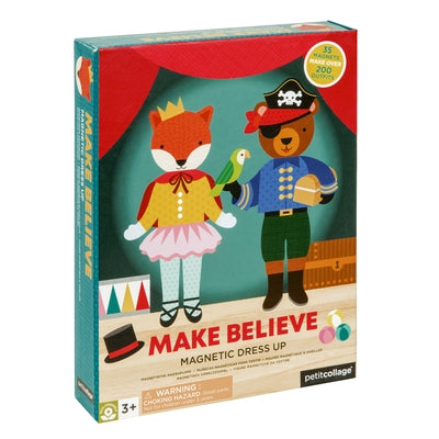 Make Believe Magnetic Dress Up by Petit Collage