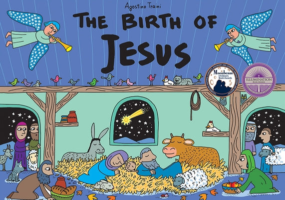 The Birth of Jesus: A Christmas Pop-Up Book by Traini, Agostino