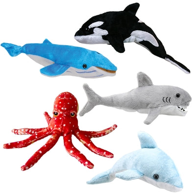 Finger Puppets: Finger Puppets Sealife Set of 5 by The Puppet Company Ltd