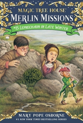 Leprechaun in Late Winter [With Sticker(s)] by Osborne, Mary Pope