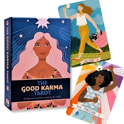 The Good Karma Tarot: A Beginner's Guide to Reading the Cards [With Book(s)] by Ward, Kerry