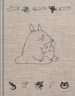 Studio Ghibli My Neighbor Totoro Sketchbook by Studio Ghibli