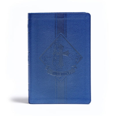 KJV Kids Bible, Royal Blue Leathertouch by Holman Bible Publishers