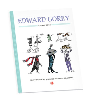Edward Gorey Sticker Book by Gorey, Edward