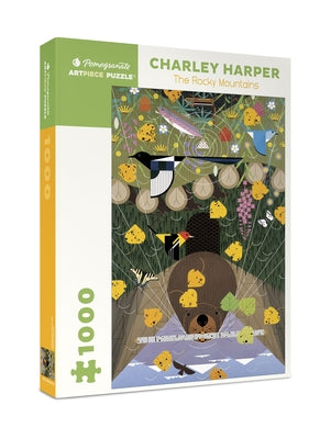 Charley Harper: The Rocky Mountains 1,000-Piece Jigsaw Puzzle by Harper, Charley