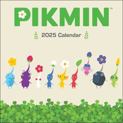 Pikmin 2025 Wall Calendar by Nintendo