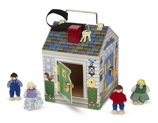 Doorbell House [With Battery] by Melissa & Doug