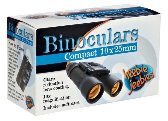 Binoculars 10x25 by Heebie Jeebies