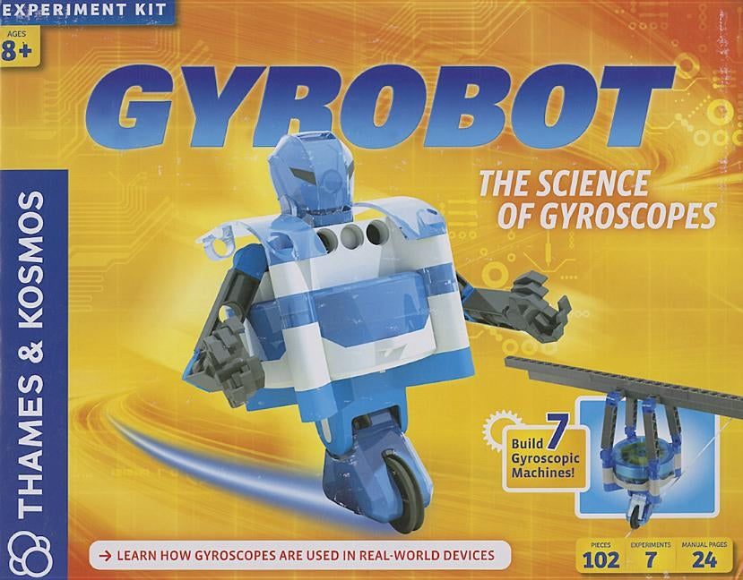 Gyrobot: The Science of Gyroscopes [With Battery] by Thames & Kosmos