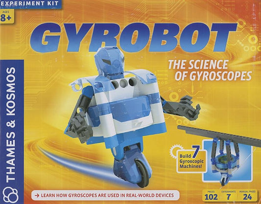 Gyrobot: The Science of Gyroscopes [With Battery] by Thames & Kosmos