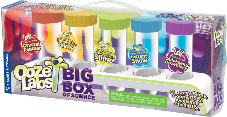 Ooze Labs: Big Box of Science by Thames & Kosmos